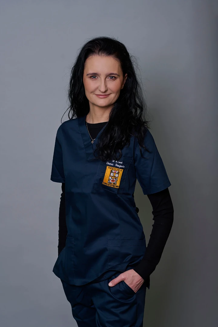 Dr n. wet. Diana Stęgierska